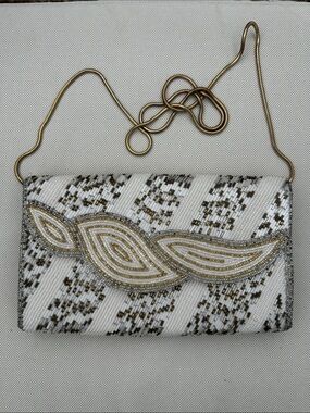 Vintage Beaded Evening Purse